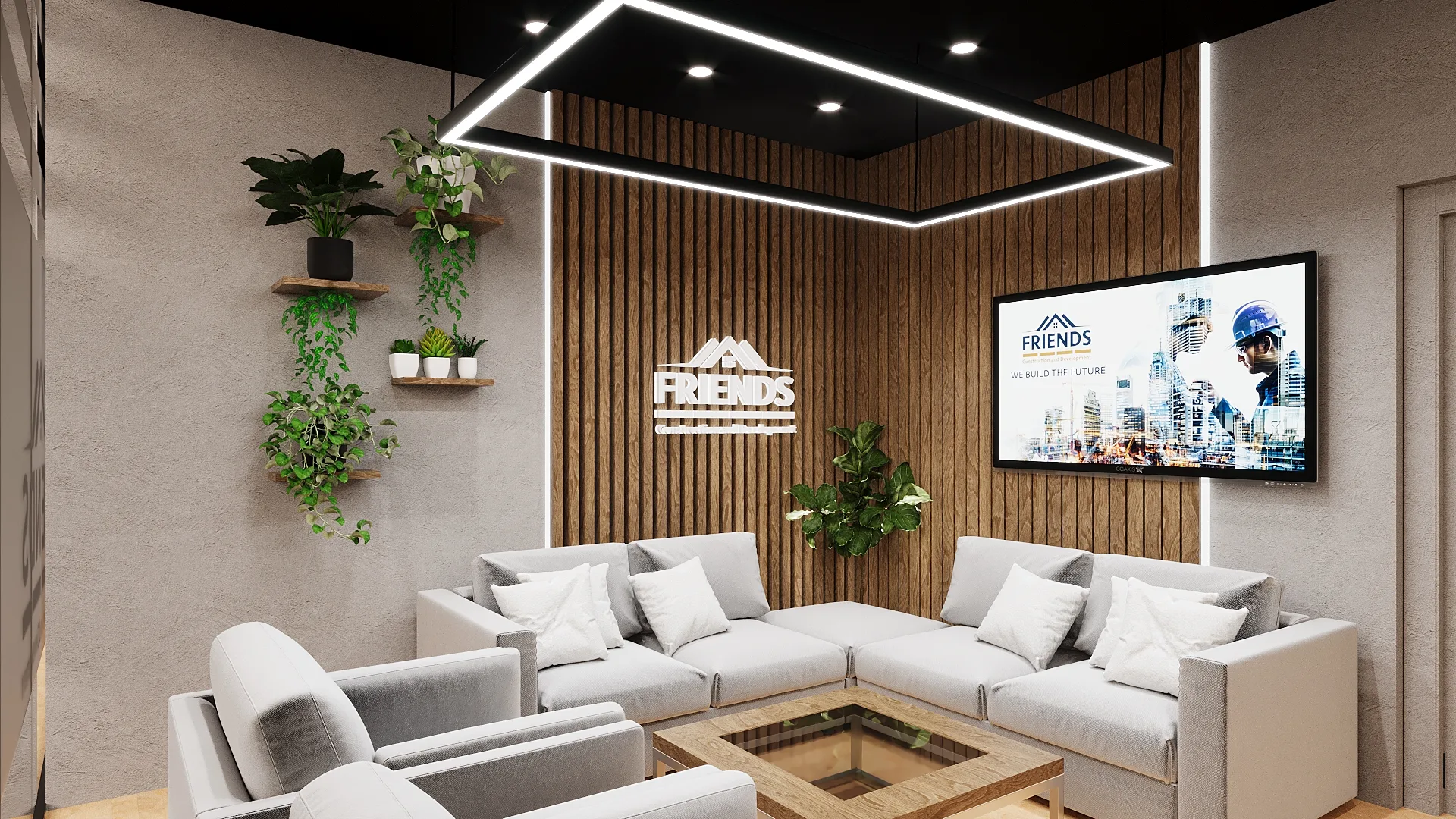 Friends — principal view