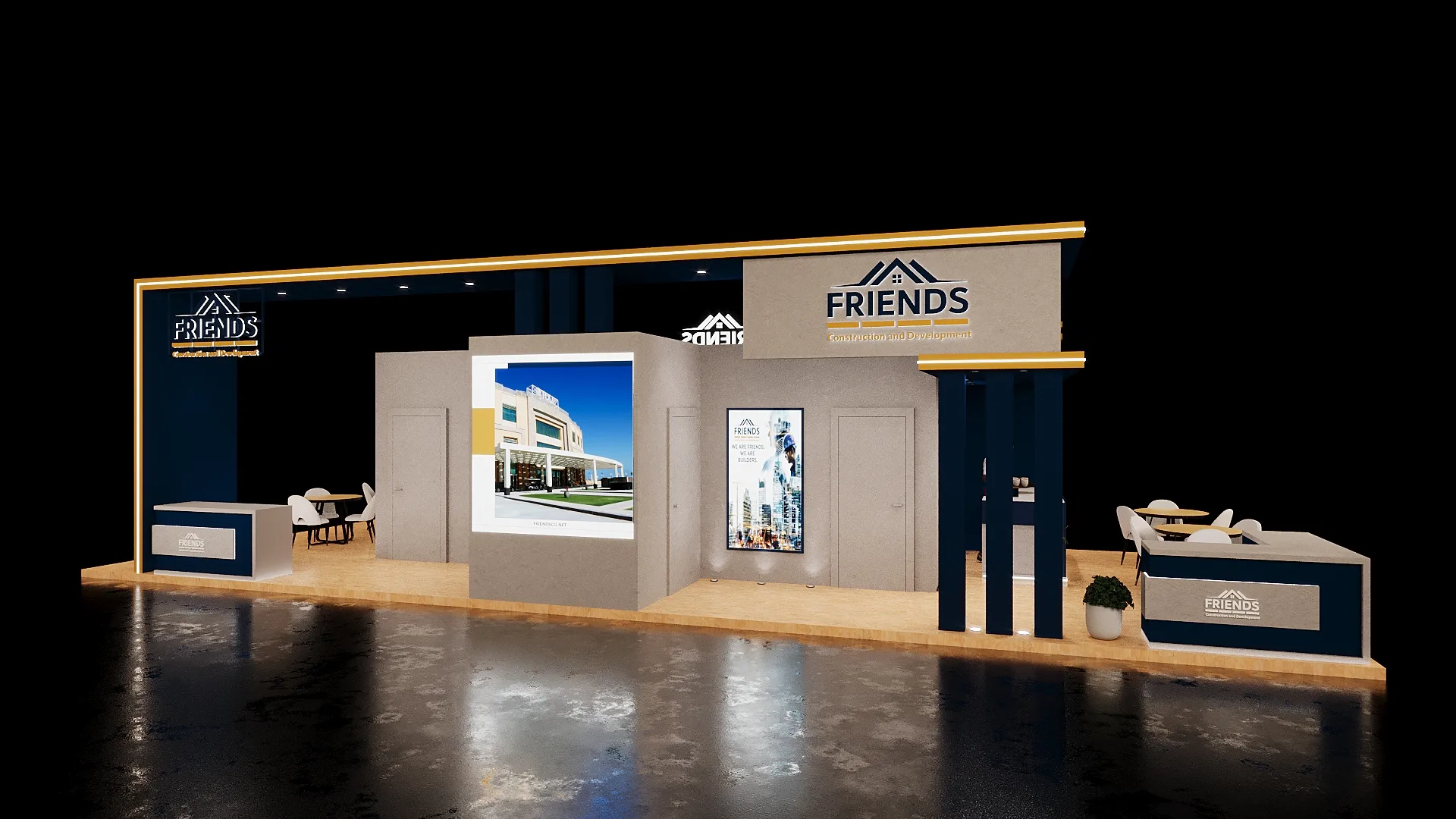 Friends — view 4