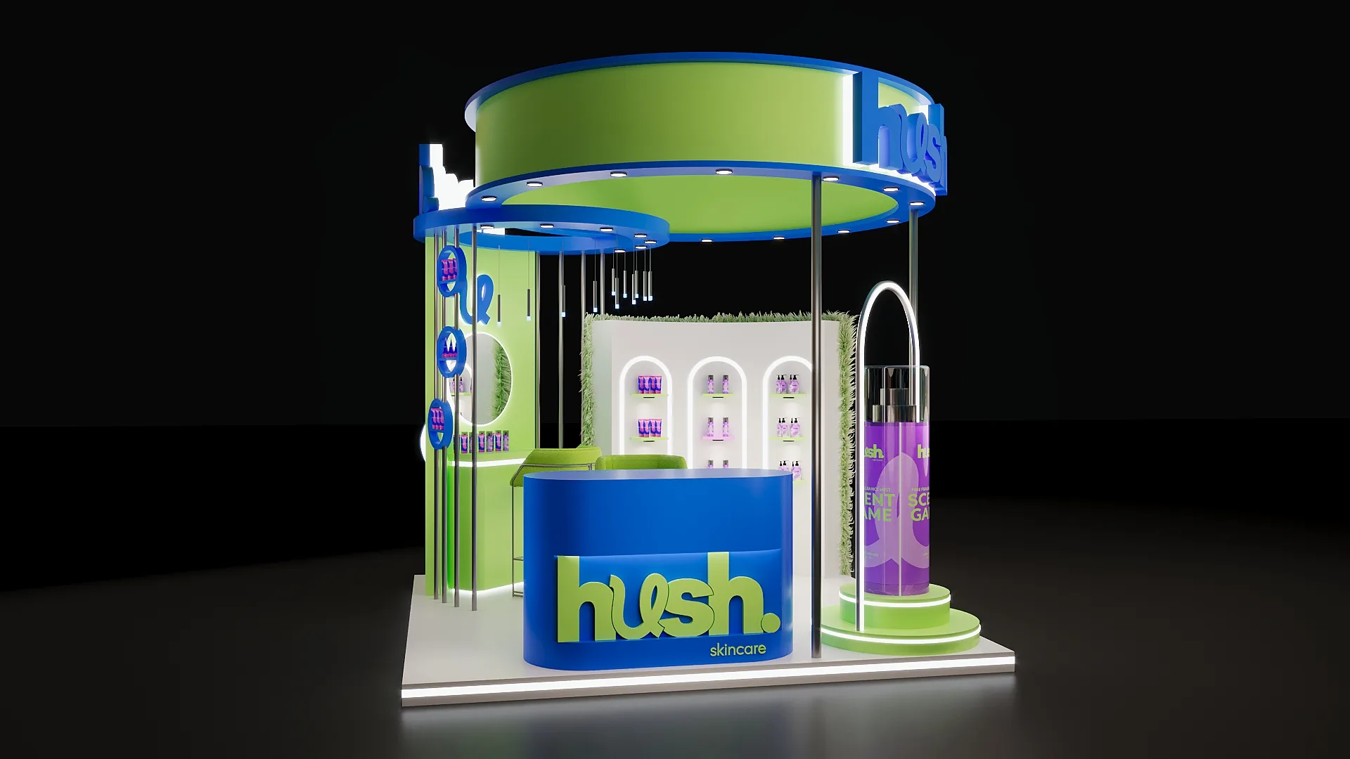 Hush — principal view