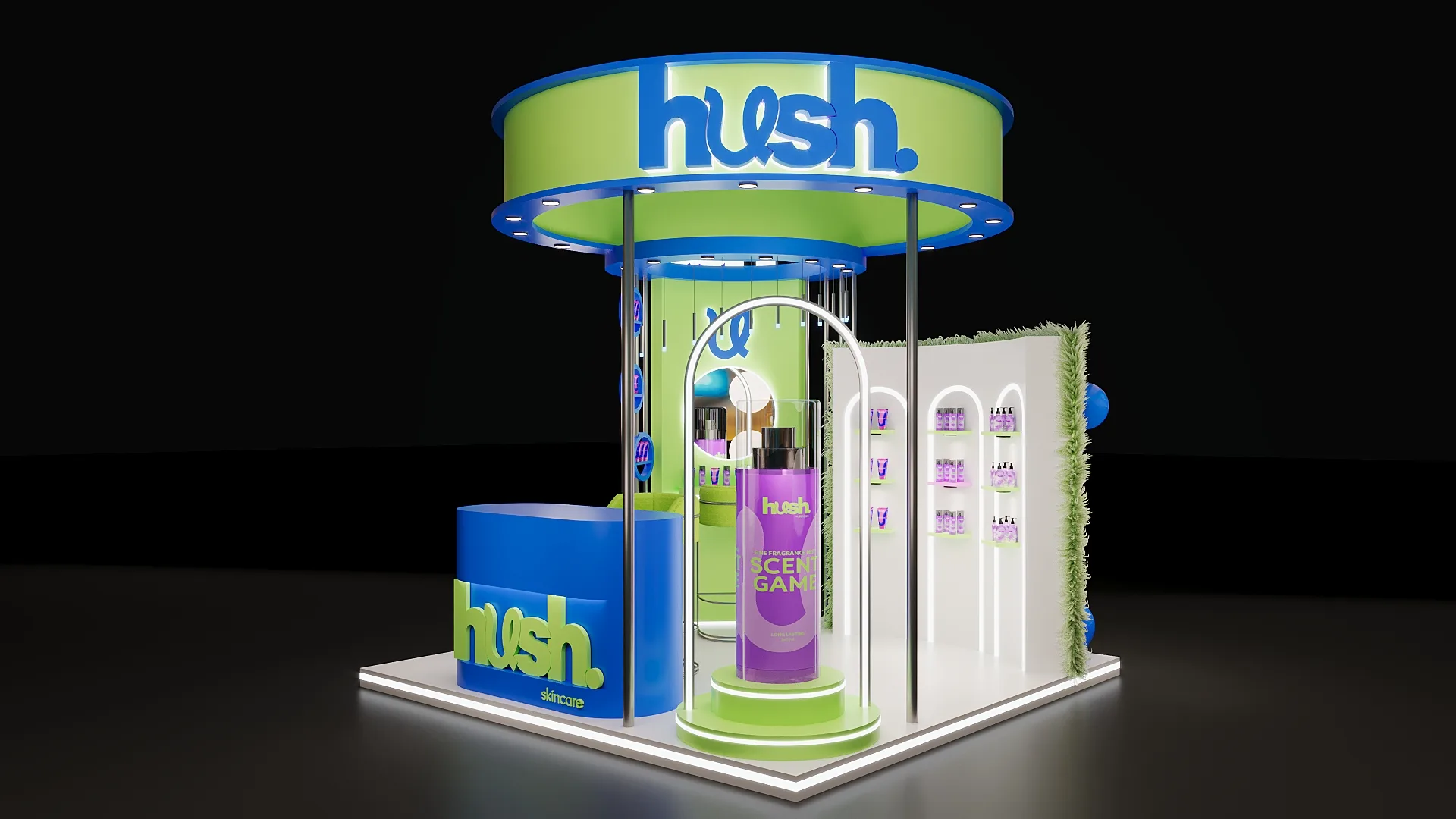 Hush — view 2