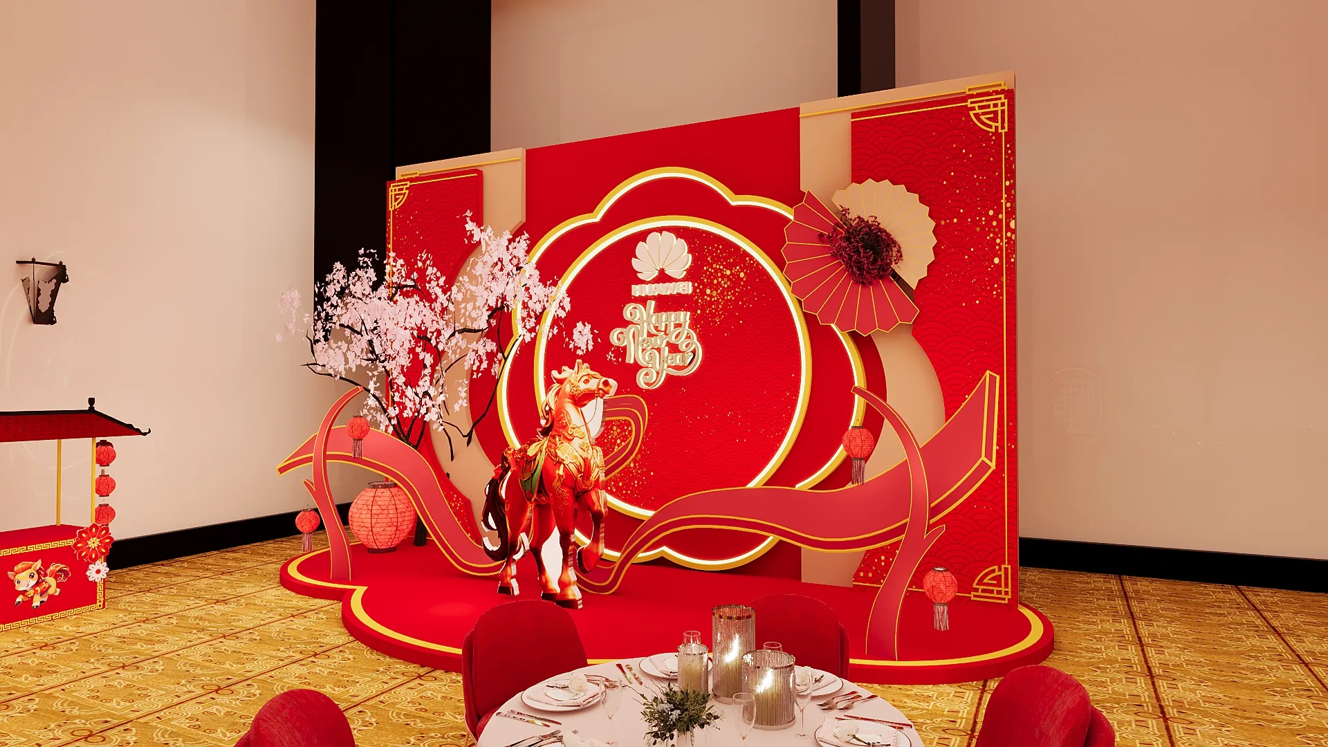 HUW Chinese Day — view 6
