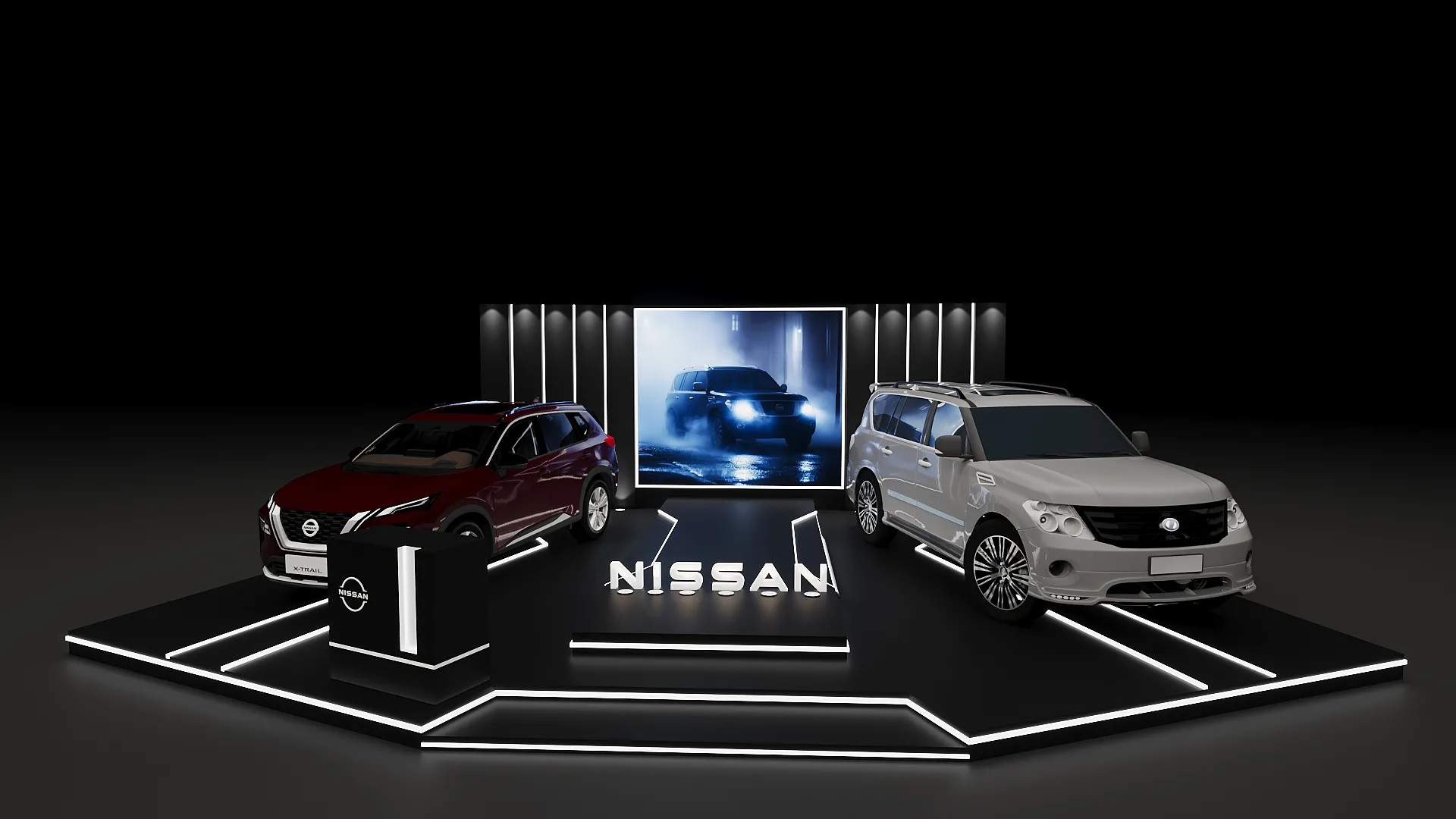 Nissan — Event & Activation