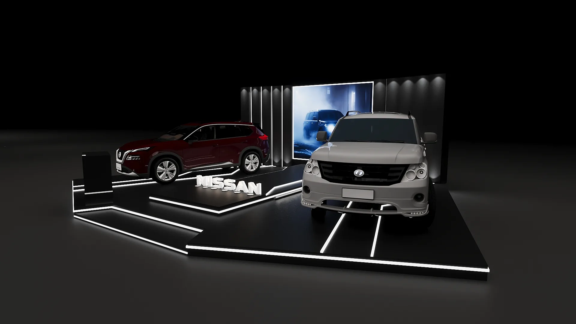 Nissan — full-width view