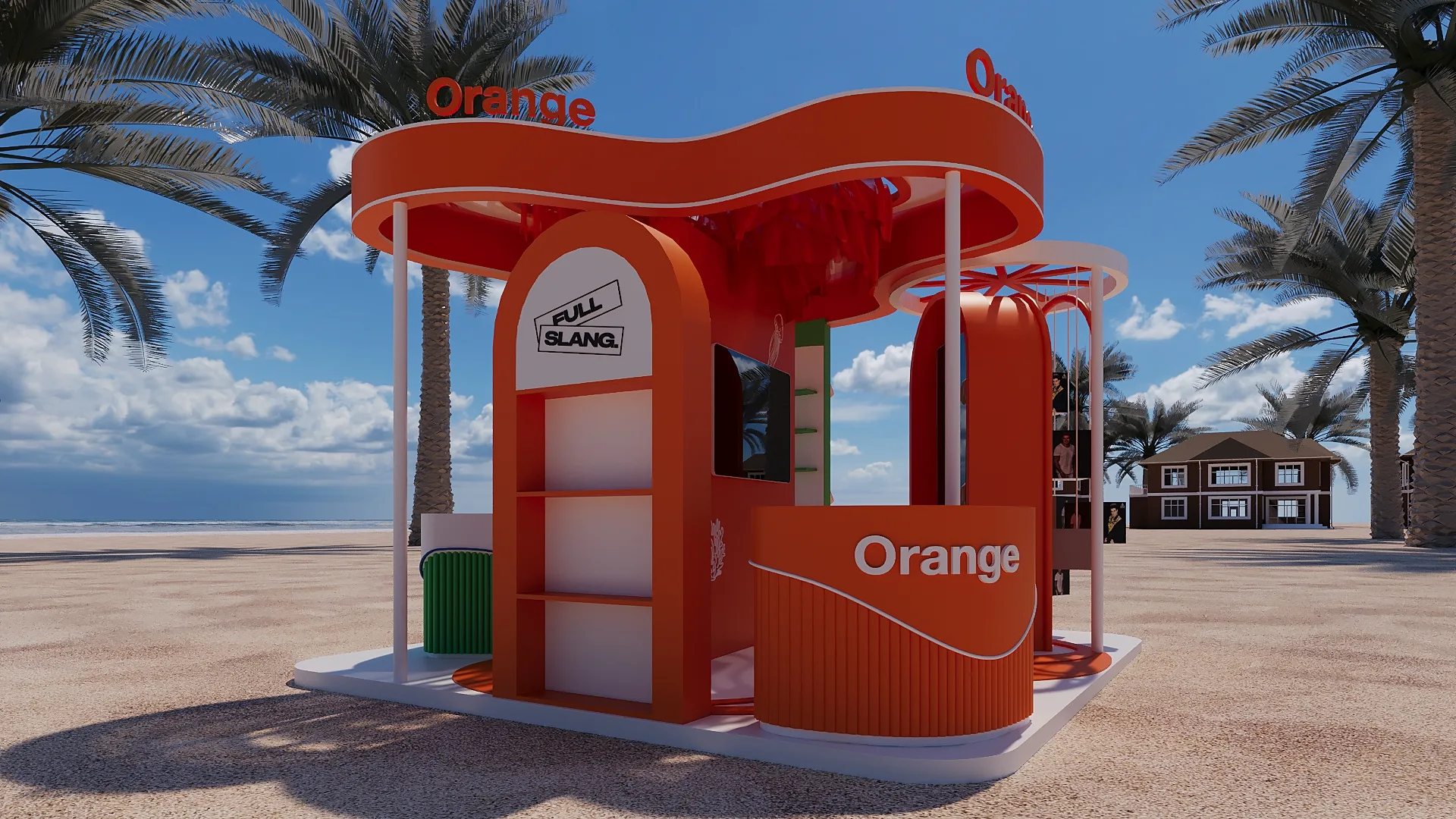 Orange — view 4