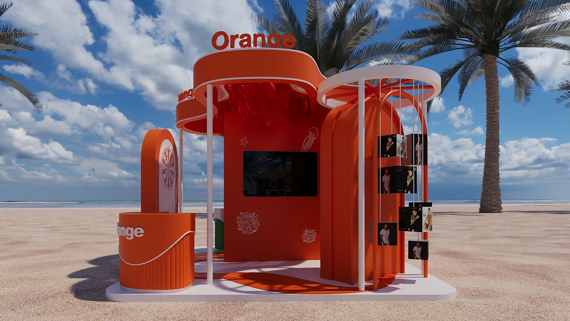 Orange — full-width view