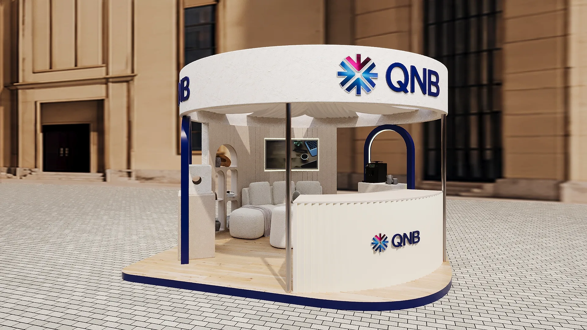 QNB — principal view