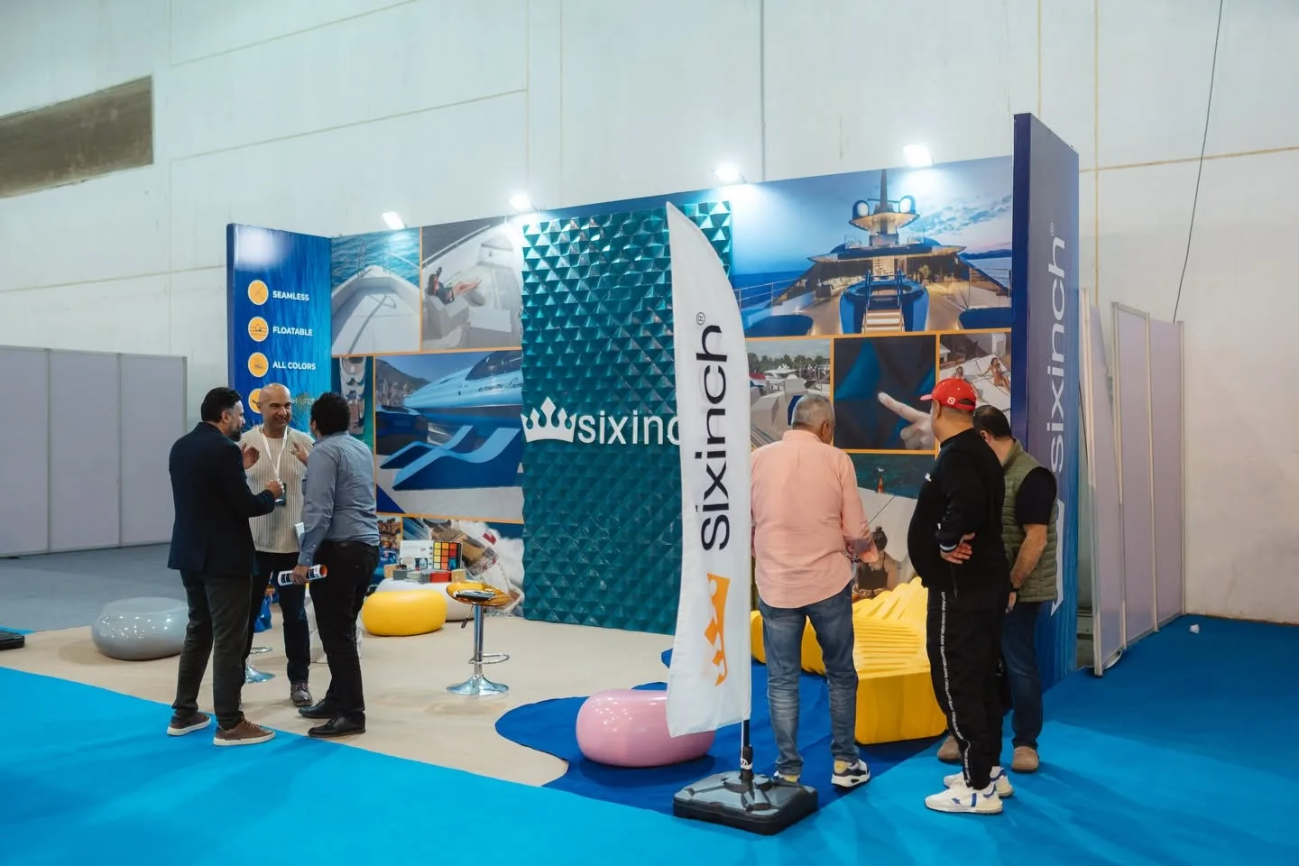 Real Boat Show — full-width view