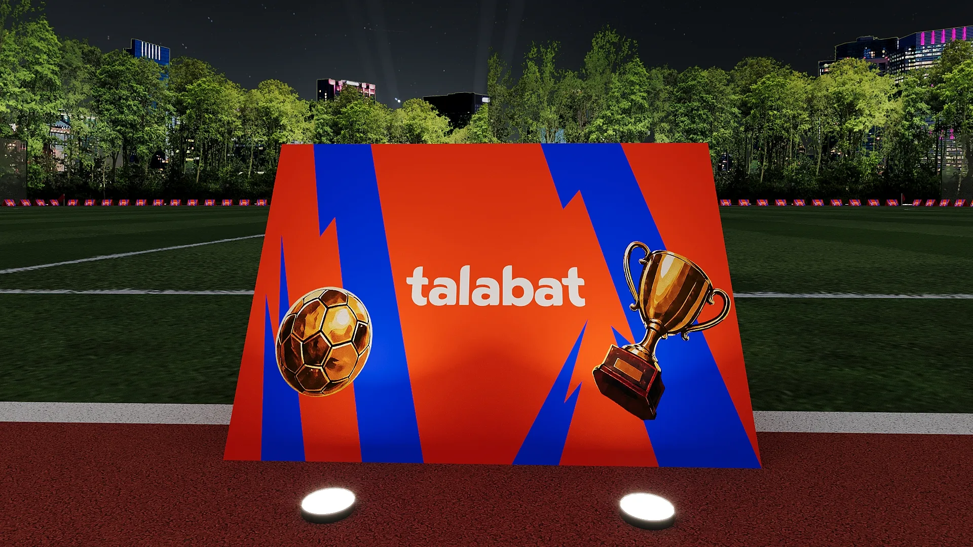 Talabat — full-width view